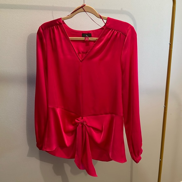 Vince Camuto Legacy Pink Blouse - Picture 3 of 10